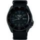 Montre Automatique Pour Homme Seiko 5 Sports Avec Bracelet En Nylon Noir Srpd79k1