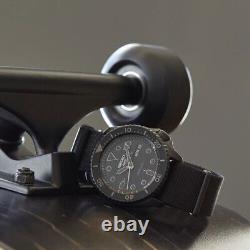 Montre automatique pour homme Seiko 5 Sports avec bracelet en nylon noir SRPD79K1