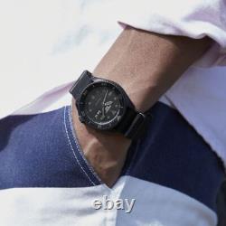 Montre automatique pour homme Seiko 5 Sports avec bracelet en nylon noir SRPD79K1