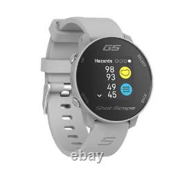 Montre de golf Shot Scope Golf G5 Gris avec GPS et télémètres de portée nouveaux