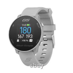 Montre de golf Shot Scope Golf G5 Gris avec GPS et télémètres de portée nouveaux