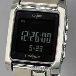 Montre homme CASIO i-RANGE radio solaire IRW-101J en très bon état
