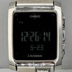 Montre homme CASIO i-RANGE radio solaire IRW-101J en très bon état