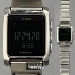 Montre homme CASIO i-RANGE radio solaire IRW-101J en très bon état