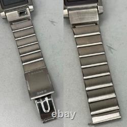 Montre homme CASIO i-RANGE radio solaire IRW-101J en très bon état