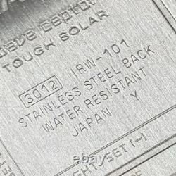 Montre homme CASIO i-RANGE radio solaire IRW-101J en très bon état