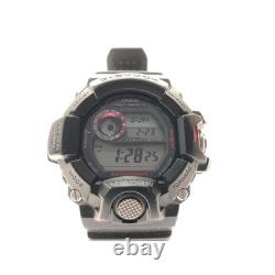 Montre numérique solaire Casio G-Shock Range Man GW-9400J-1JF pour homme noire