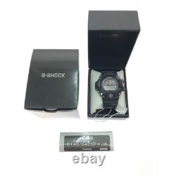 Montre numérique solaire Casio G-Shock Range Man GW-9400J-1JF pour homme noire