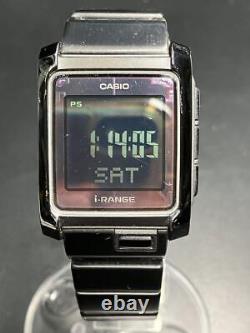 Montre numérique solaire radio CASIO i-RANGE IRW-101 pour hommes en bon état de fonctionnement