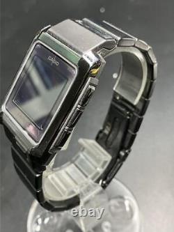 Montre numérique solaire radio CASIO i-RANGE IRW-101 pour hommes en bon état de fonctionnement