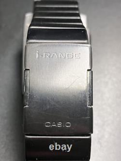 Montre numérique solaire radio CASIO i-RANGE IRW-101 pour hommes en bon état de fonctionnement