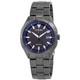Montre Pour Homme Citizen Wdr Eco-drive &agrave; Cadran Bleu Aw1147-52l