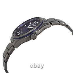 Montre pour homme Citizen WDR Eco-Drive à cadran bleu AW1147-52L