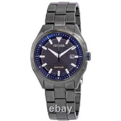 Montre pour homme Citizen WDR Eco-Drive cadran bleu AW1147-52L