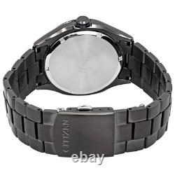 Montre pour homme Citizen WDR Eco-Drive cadran bleu AW1147-52L