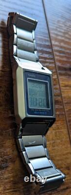 Montre vintage Casio IRW-M200 i-Range Multi Band 5 Solaire Atomique