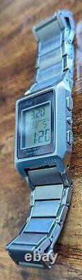 Montre vintage Casio IRW-M200 i-Range Multi Band 5 Solaire Atomique