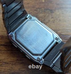 Montre vintage Casio IRW-M200 i-Range Multi Band 5 Solaire Atomique