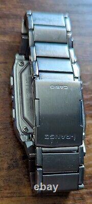Montre vintage Casio IRW-M200 i-Range Multi Band 5 Solaire Atomique