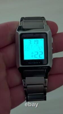 Montre vintage Casio IRW-M200 i-Range Multi Band 5 Solaire Atomique