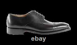 NOAH (Gamme Internationale) Veau Noir par BARKER Chaussures seulement 199£