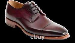 NOAH (Gamme Internationale) par BARKER Shoes Patine main bordeaux seulement 209 £