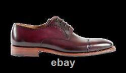 NOAH (Gamme Internationale) par BARKER Shoes Patine main bordeaux seulement 209 £