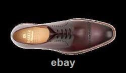 NOAH (Gamme Internationale) par BARKER Shoes Patine main bordeaux seulement 209 £