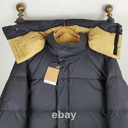 NOUVEAU 450 $ LA VESTE EN DUVET NORTH FACE Taille XL 600 pour Homme Brooks Range Manteau Noir