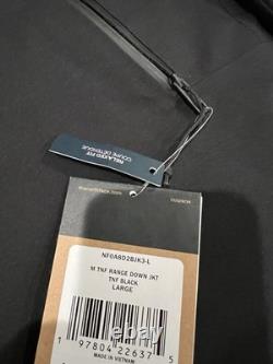 NOUVEAU Veste en duvet Mountain Range The North Face 600 Duvet Homme L Noir