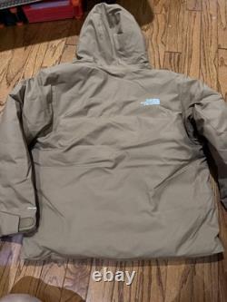 NOUVEAU Veste en duvet The North Face Mountain Range pour homme, taille L, marron utilitaire, 350 $