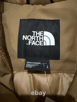 NOUVEAU Veste en duvet The North Face Mountain Range pour homme, taille L, marron utilitaire, 350 $