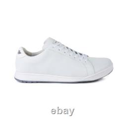 NOUVEAUX Souliers de Golf V2 Droits Down The Range pour Hommes Blanc Taille 10 M