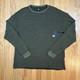 Nwt 150 $ Nsf Homme Grand Haut Pull à Manches Longues Thermique Slim De La Gamme Verte