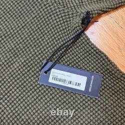 NWT 150 $ NSF Homme Grand Haut Pull à Manches Longues Thermique Slim de la Gamme Verte