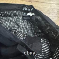 NWT Bull-it homme noir CARBON VOLOCE gamme tactique conçue pour rouler taille 32 s