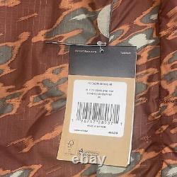 NWT THE NORTH FACE 600 Veste Parka Brooks Range pour homme 77 Imprimé Glacier Camouflage M