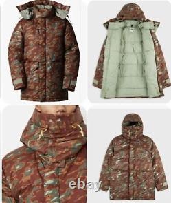 NWT THE NORTH FACE 600 Veste Parka pour Homme Brooks Range Glacier Print Camo Taille L