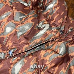 NWT THE NORTH FACE 600 Veste Parka pour Homme Brooks Range Glacier Print Camo Taille L