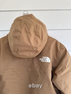 NWT The North Face Manteau parka utilitaire en duvet pour homme MTN Range marron taille M 400 $