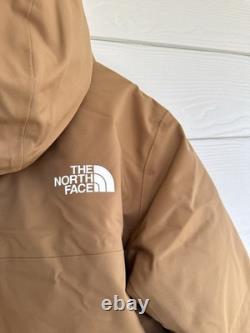 NWT The North Face Manteau parka utilitaire en duvet pour homme MTN Range marron taille M 400 $