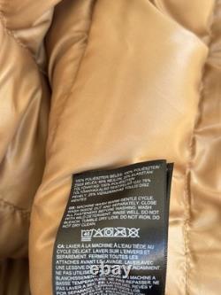 NWT The North Face Manteau parka utilitaire en duvet pour homme MTN Range marron taille M 400 $