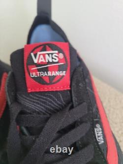 NWT Vans x Nathan Florence Ultra Range Hommes 6 Femmes 7,5 Chaussures décontractées noires S16