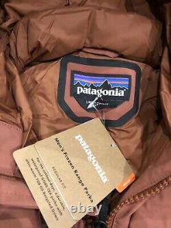 New Patagonia Range Frozen Hommes Parka Duvet 700 Coupe-vent Imperméable Gore-tex L