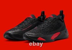 Nike Air Jordan Luka 1 Bred Long Range Noir Rouge DN1772-060 Chaussures pour hommes taille 10