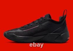 Nike Air Jordan Luka 1 Bred Long Range Noir Rouge DN1772-060 Chaussures pour hommes taille 10