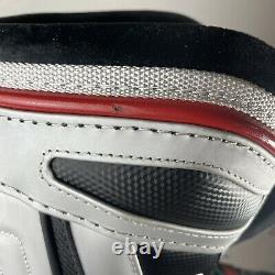 Nike Golf 20xi Mini Range Sac Den Caddy Argent Rouge Noir Rare! Voir Description