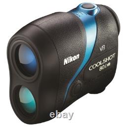 Nikon Golf CoolShot 80i VR Noir GPS/Télémètres