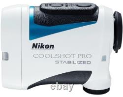 Nikon Golf CoolShot Pro Stabilisé Blanc/Noir GPS/Télémètres