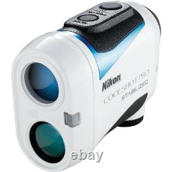 Nikon Golf CoolShot Pro Stabilisé Blanc/Noir GPS/Télémètres